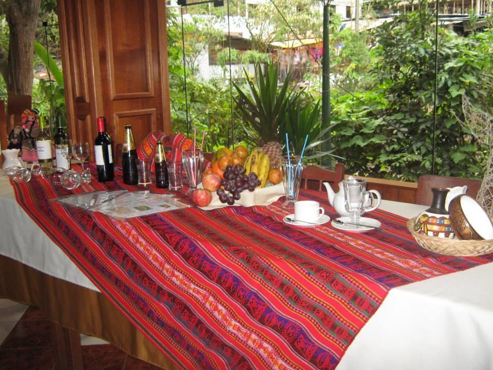 Hotel Wiracocha Inn Machu Picchu Eksteriør bilde