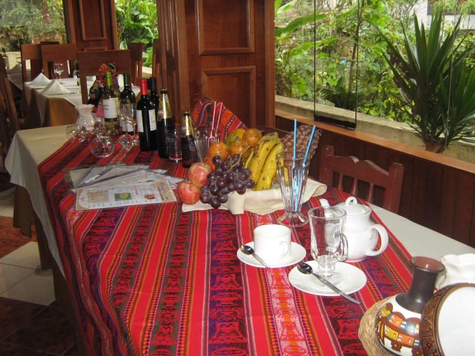 Hotel Wiracocha Inn Machu Picchu Eksteriør bilde