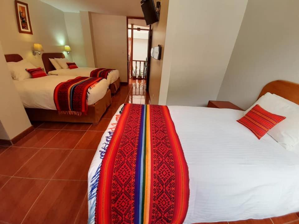 Hotel Wiracocha Inn Machu Picchu Eksteriør bilde