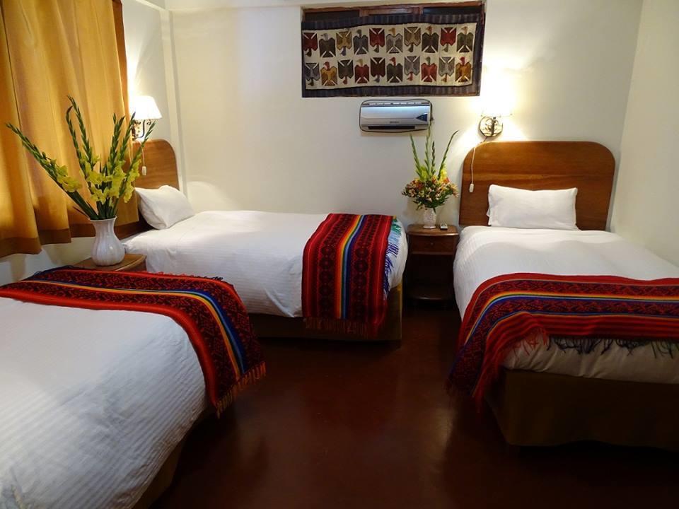 Hotel Wiracocha Inn Machu Picchu Rom bilde