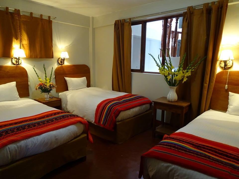 Hotel Wiracocha Inn Machu Picchu Rom bilde