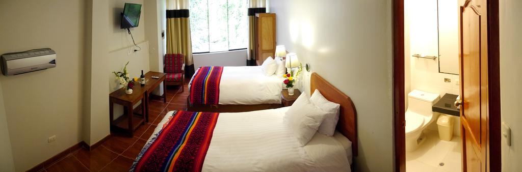 Hotel Wiracocha Inn Machu Picchu Eksteriør bilde