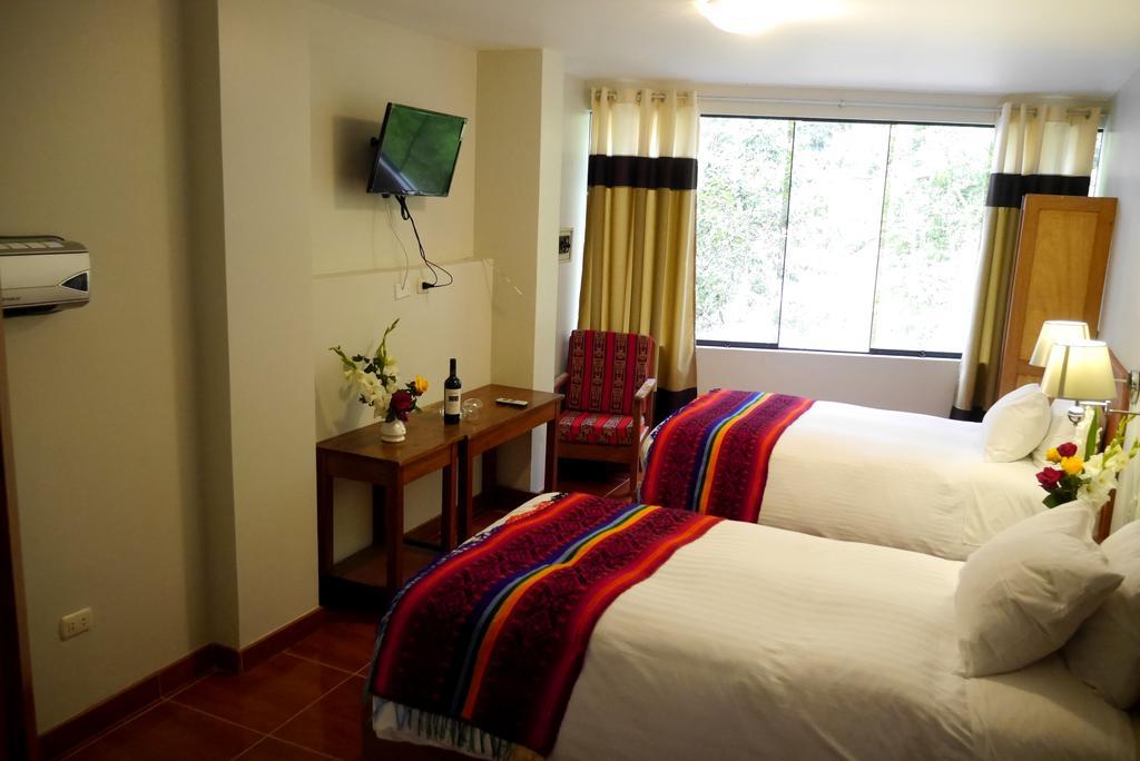 Hotel Wiracocha Inn Machu Picchu Eksteriør bilde