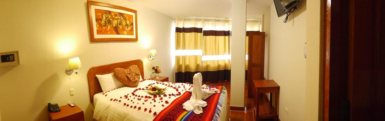 Hotel Wiracocha Inn Machu Picchu Eksteriør bilde