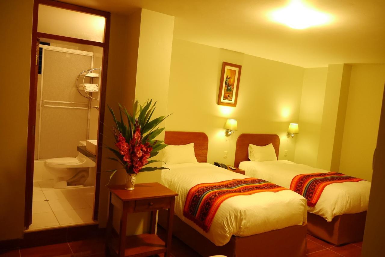 Hotel Wiracocha Inn Machu Picchu Eksteriør bilde