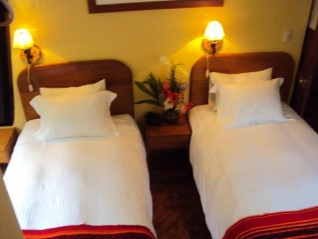 Hotel Wiracocha Inn Machu Picchu Rom bilde