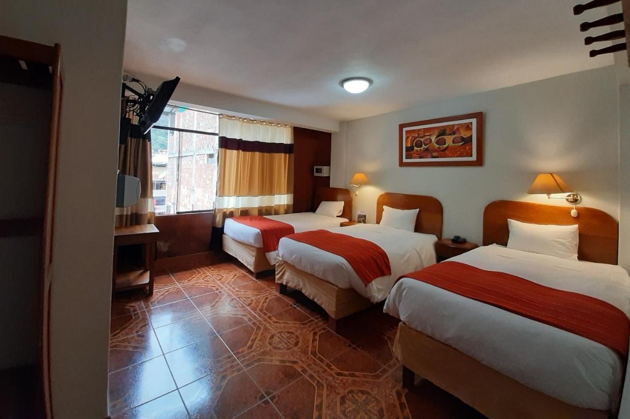 Hotel Wiracocha Inn Machu Picchu Eksteriør bilde